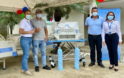 Hospital de Toribío de la ESE Cxayu'ce Jxut recibió dotación médica Hospital de Toribío de la ESE Cxayu'ce Jxut recibió dotación médica