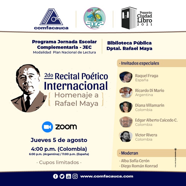 II RECITAL POÉTICO INTERNACIONAL