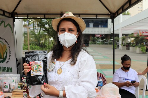 Con mercado campesino se celebró los 18 años de RESA en Cali