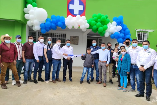 Inauguran centro de salud de San Lorenzo en Bolívar