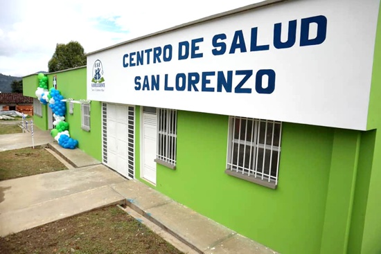 Inauguran centro de salud de San Lorenzo en Bolívar