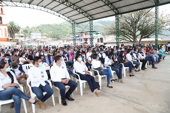 Inauguran centro de salud de San Lorenzo en Bolívar