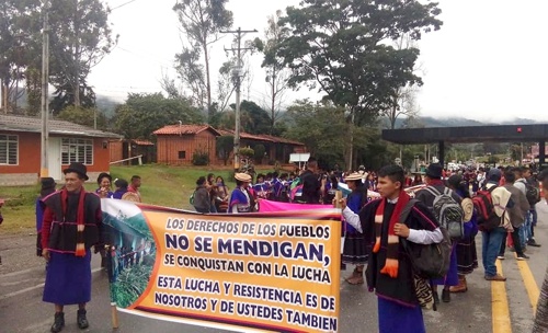 Indígenas Misak del Cauca piden salida de multinacionales de los territorios Indígenas Misak del Cauca piden salida de multinacionales de los territorios