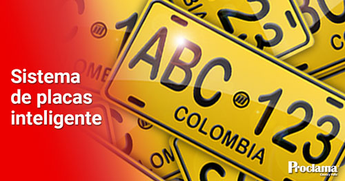 Iniciativa para evitar la clonación de placas y hurto de vehículos