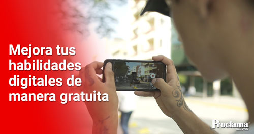 Inscríbete en la quinta convocatoria de cursos digitales gratuitos