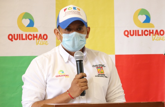 John Edwin Vargas Calambás, secretario de Educación y Cultura de Santander de Quilichao John Edwin Vargas Calambás, secretario de Educación y Cultura de Santander de Quilichao