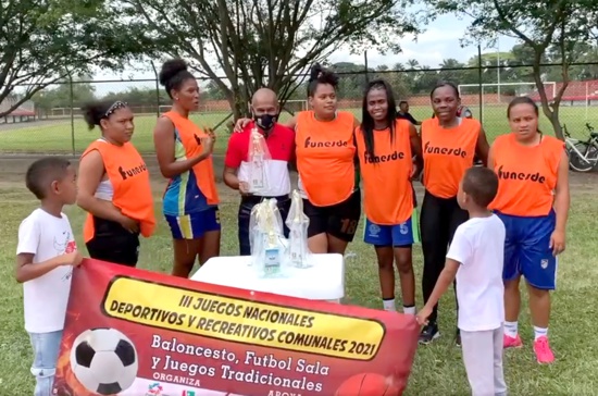 Juegos Deportivos Comunales se desarrollan en Puerto Tejada Juegos Deportivos Comunales se desarrollan en Puerto Tejada
