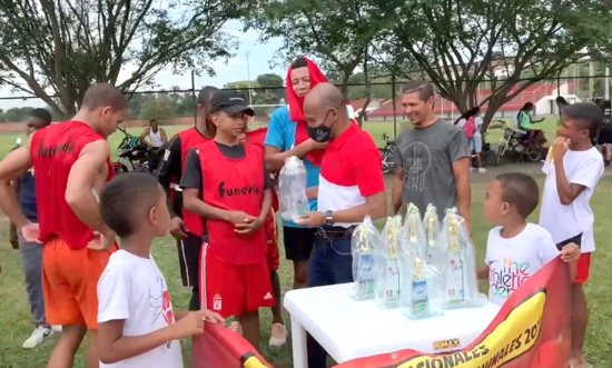 Juegos Deportivos Comunales se desarrollan en Puerto Tejada Juegos Deportivos Comunales se desarrollan en Puerto Tejada