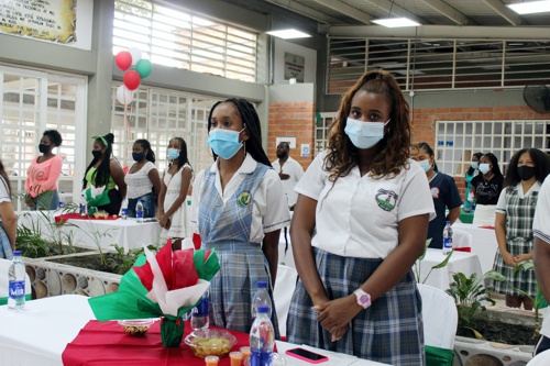 Juventud portejadeña fue exaltada por su servicio y dedicación