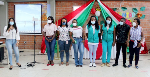 Juventud portejadeña fue exaltada por su servicio y dedicación