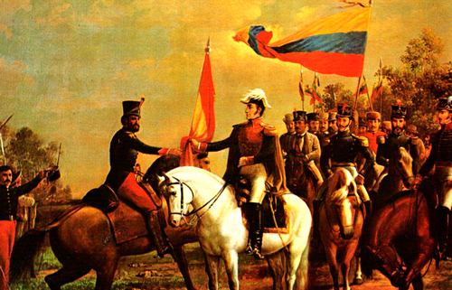 Las tres independencias de Colombia