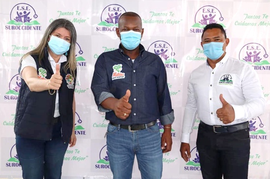 Inauguran centro de salud de San Lorenzo en Bolívar
