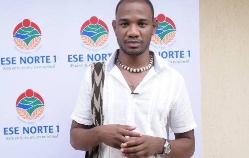 Luis Alfredo Bonilla Balanta - Representante Legal del Consejo Comunitario Yarumito Caloto