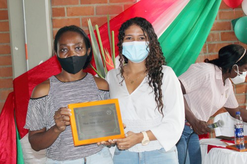 Madre de Wendy Noriega y Diana Córdoba