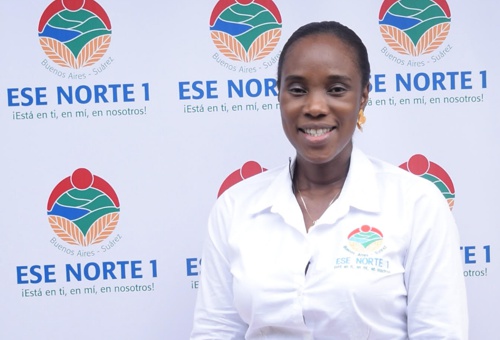María Fernanda Tovar Ocoró - Gerente de la ESE Norte 1