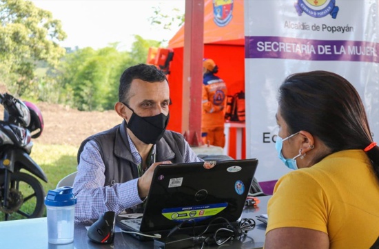 Administración Municipal beneficia cerca de 200 niños de La Rejoya con Miniferia de Servicios
