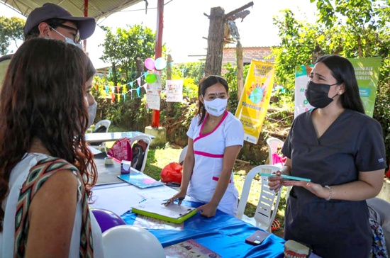 Administración Municipal beneficia cerca de 200 niños de La Rejoya con Miniferia de Servicios