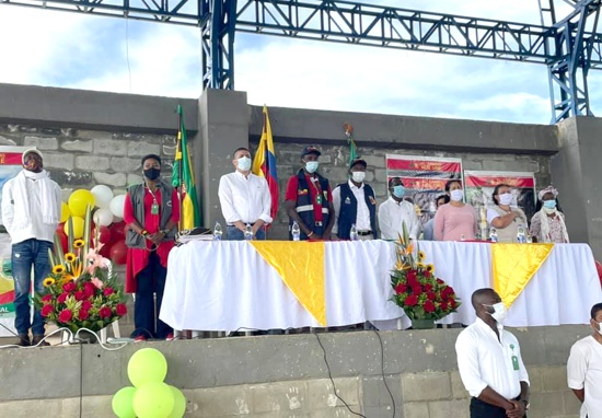 Municipio de Buenos Aires conmemoró memoria de víctimas del conflicto armado