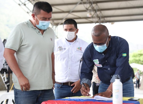 Obras viales que generan progreso para el Cauca Obras viales que generan progreso para el Cauca