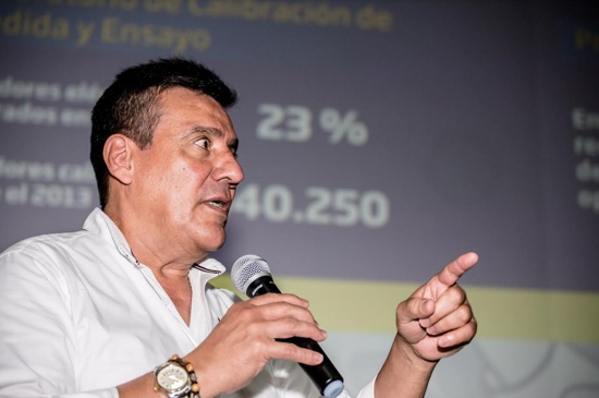 Omar Serrano Rueda, gerente general de la Compañía Energética de Occidente Omar Serrano Rueda, gerente general de la Compañía Energética de Occidente