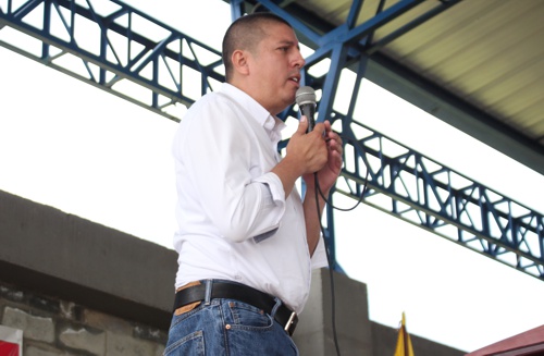 Municipio de Buenos Aires conmemoró memoria de víctimas del conflicto armado