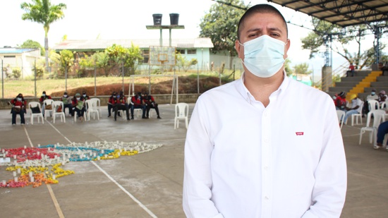 Oscar Eduin López - Alcalde de Buenos Aires - Cauca