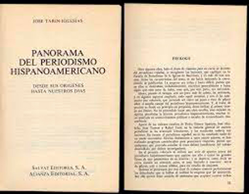 Periodismo hispanoamericano
