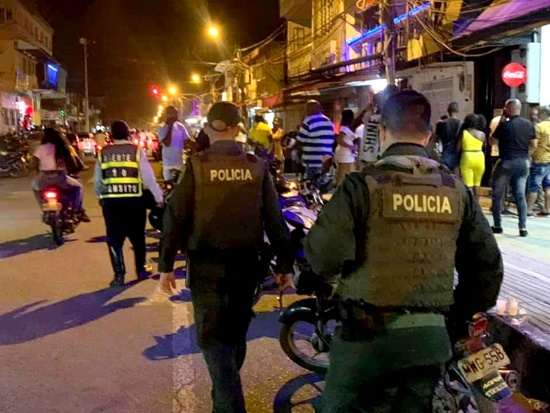 Decretan toque de queda para menores de edad en Puerto Tejada Decretan toque de queda para menores de edad en Puerto Tejada