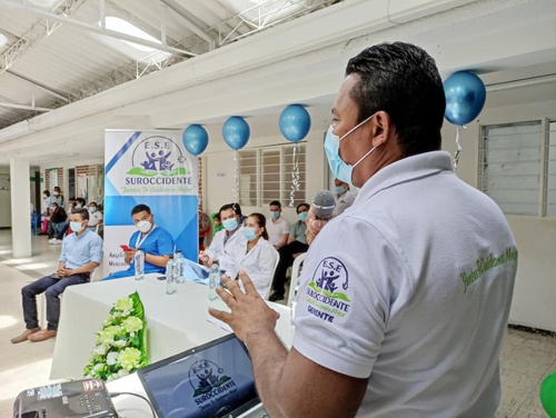 Llegan médicos especialistas a la ESE Suroccidente en Bolívar