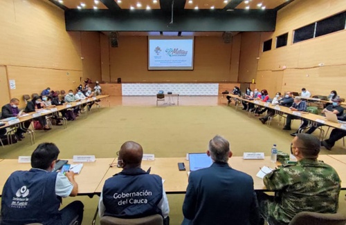 Protección a personas en proceso de reincorporación en el Cauca Protección a personas en proceso de reincorporación en el Cauca