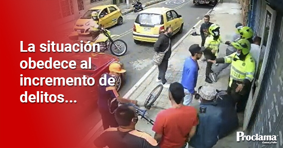 Rifirrafe por delincuentes venezolanos