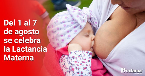 Santiago de Cali celebra la Semana de la Lactancia Materna