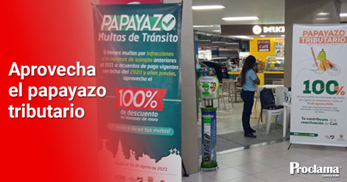 Secretaría de Movilidad de Cali se une a los alivios tributarios