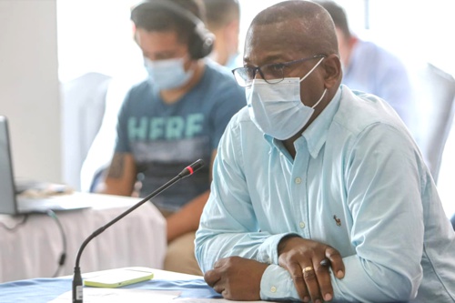 Seguimiento a medidas de protección a firmantes de paz en Cauca - Elías Larrahondo - gobernador