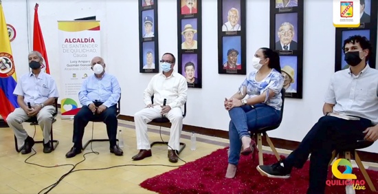 Segunda Tertulia con ex alcaldes de Santander de Quilichao Segunda Tertulia con ex alcaldes de Santander de Quilichao