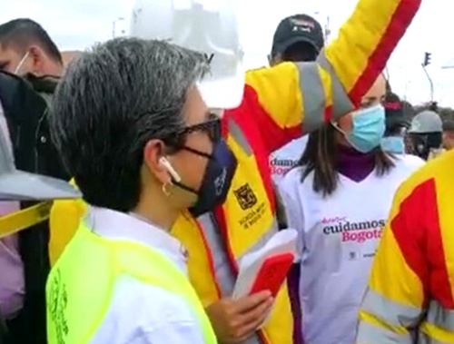 Sobre el manejo de la pandemia en Bogotá Sobre el manejo de la pandemia en Bogotá