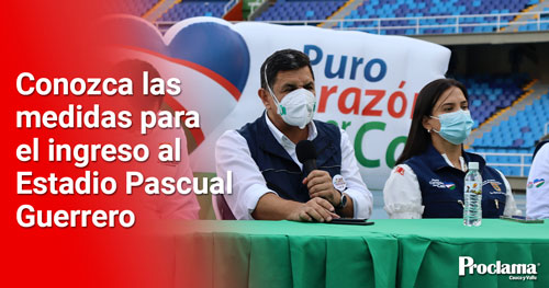 Tras un año, se reactiva ingreso del público al Pascual Guerrero