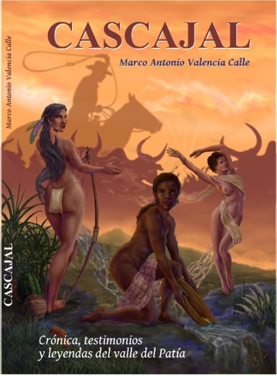 Valencia Calle presentó en Quilichao su libro Cascajal