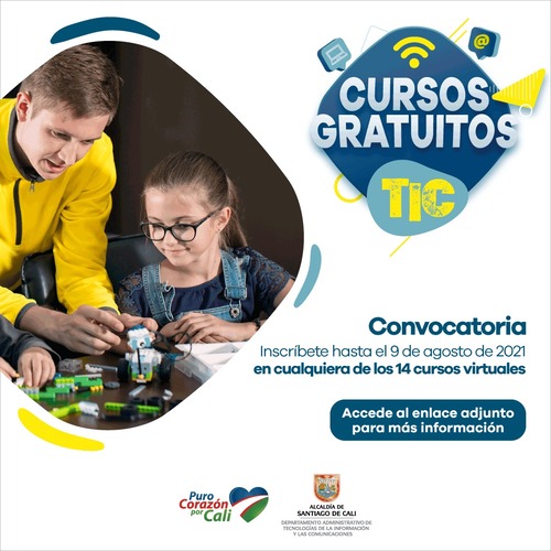 Inscríbete en la quinta convocatoria de cursos digitales gratuitos