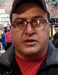 alcalde de Totoró, José Fernando Conejo