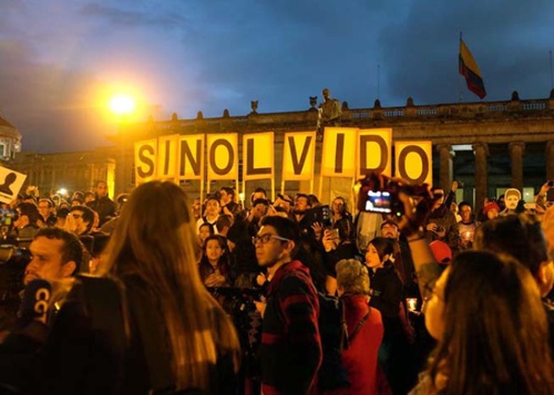 Las víctimas llegarán al Congreso