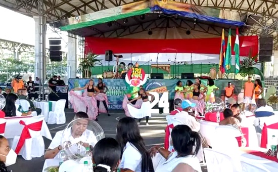 124 años de fundación conmemoró el municipio de Puerto Tejada 124 años de fundación conmemoró el municipio de Puerto Tejada