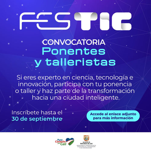 Abierta la convocatoria del Festival de Ciencia, Tecnología e Innovación