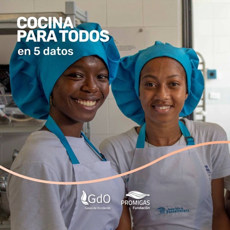 Abren programa de cocina para jóvenes en Buenaventura - Cocina para todos en 5 datos Abren programa de cocina para jóvenes en Buenaventura - Cocina para todos en 5 datos