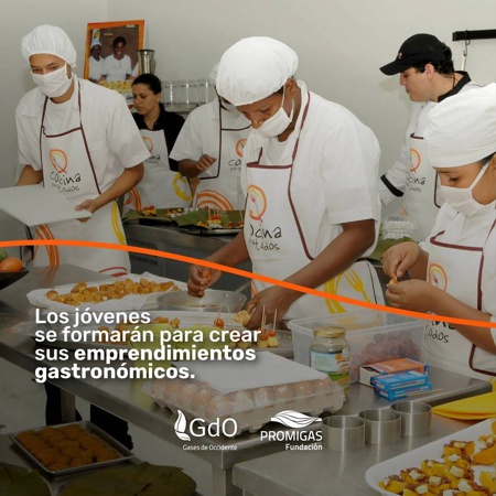 Abren programa de cocina para jóvenes en Buenaventura - Cocina para todos en 5 datos Abren programa de cocina para jóvenes en Buenaventura - Cocina para todos en 5 datos