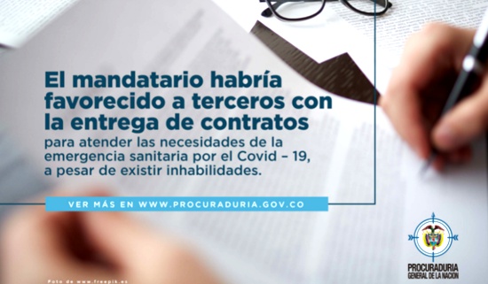 Alcalde de Piamonte a responder por presunta contratación irregular