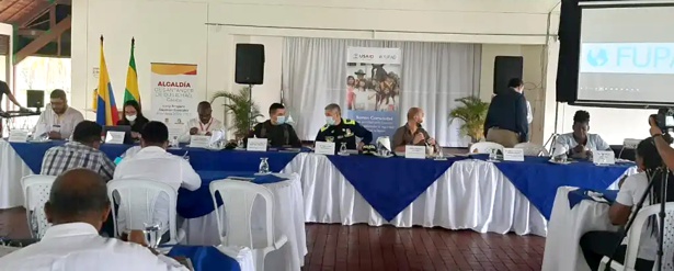 Alcalde de Puerto Tejada trabaja por la seguridad y convivencia ciudadana Alcalde de Puerto Tejada trabaja por la seguridad y convivencia ciudadana