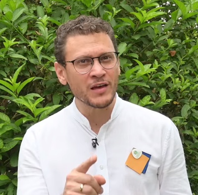 Andrés Felipe Ramírez, alcalde de Jamundí