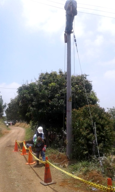 Transformadores ilegales afectan servicio de energía en Suárez Transformadores ilegales afectan servicio de energía en Suárez