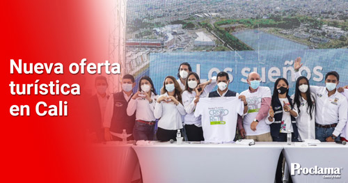 Caleños podrán disfrutar del Parque Turístico Cristo Rey en el 2022